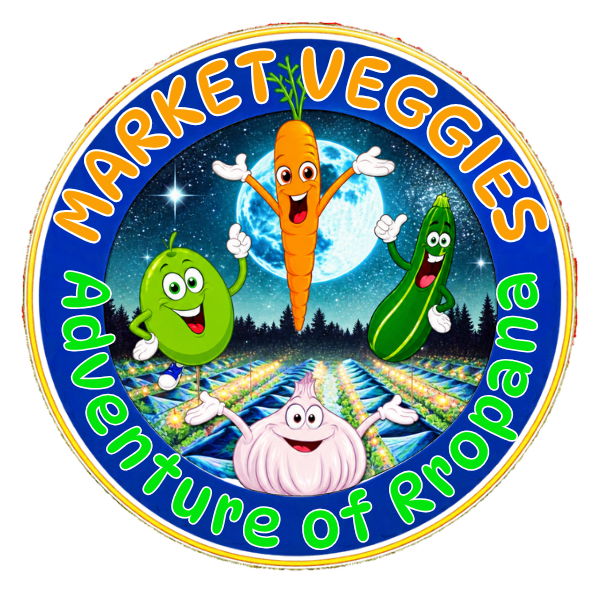 Market Veggies — Fresh Produce, Big Adventures